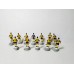 Subbuteo Andrew Table Soccer Aris Salonica 1983-1984 only figures
